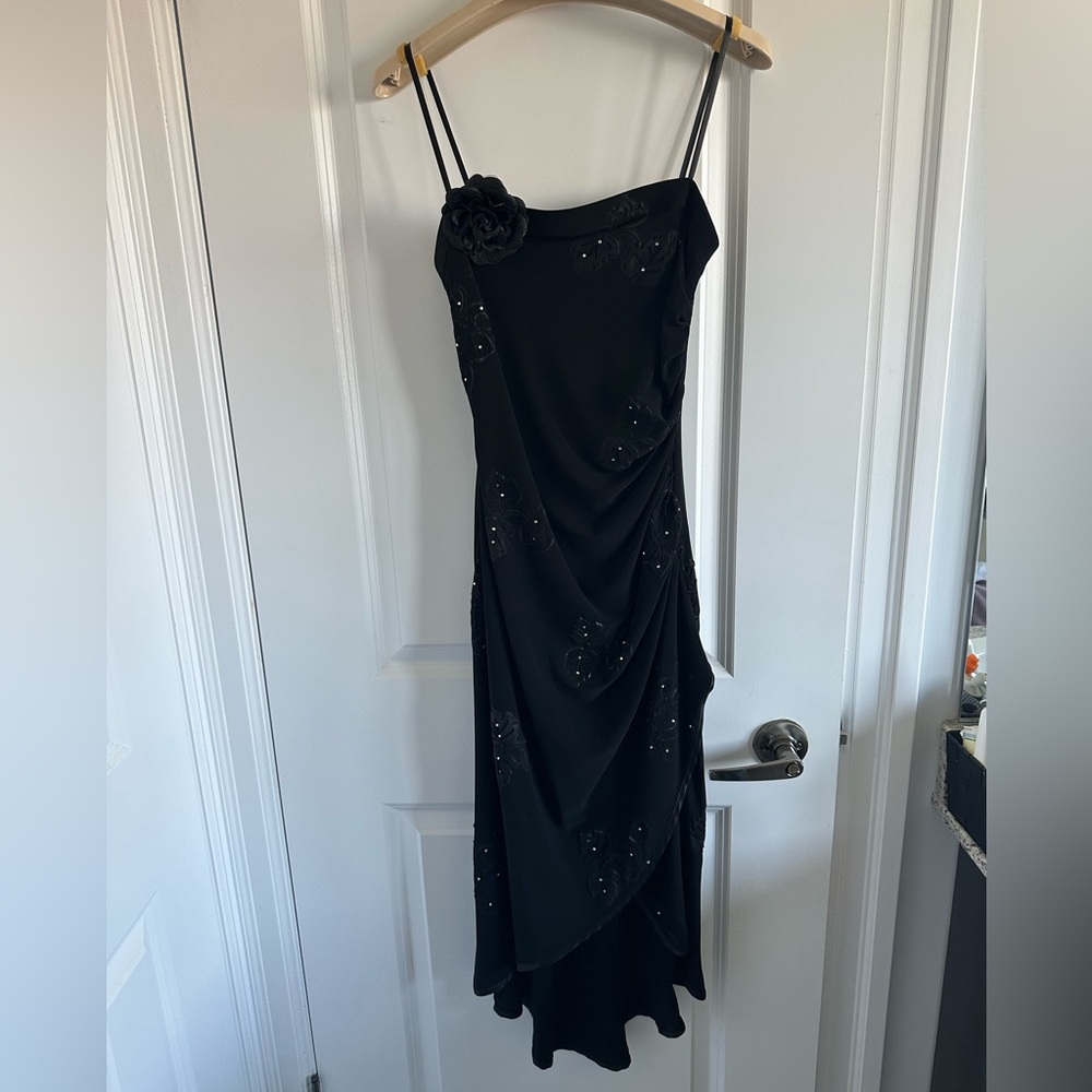 Black Evening Dress